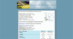 Desktop Screenshot of perrycountyairport.com