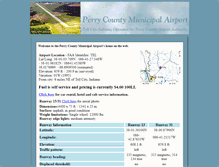 Tablet Screenshot of perrycountyairport.com